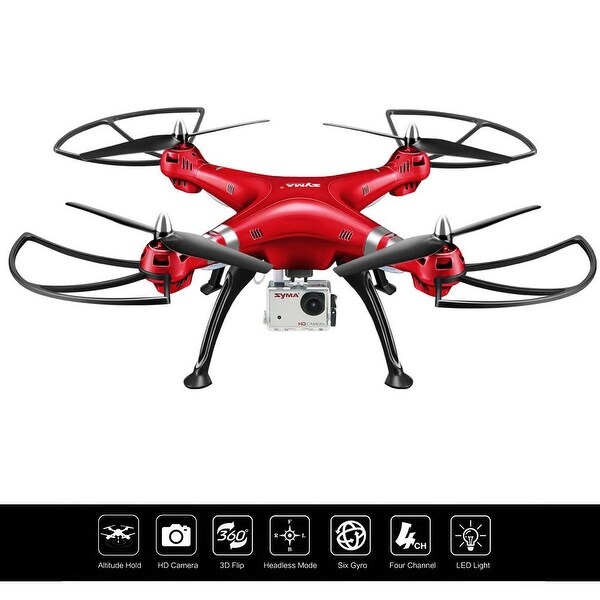 6 axis quadcopter