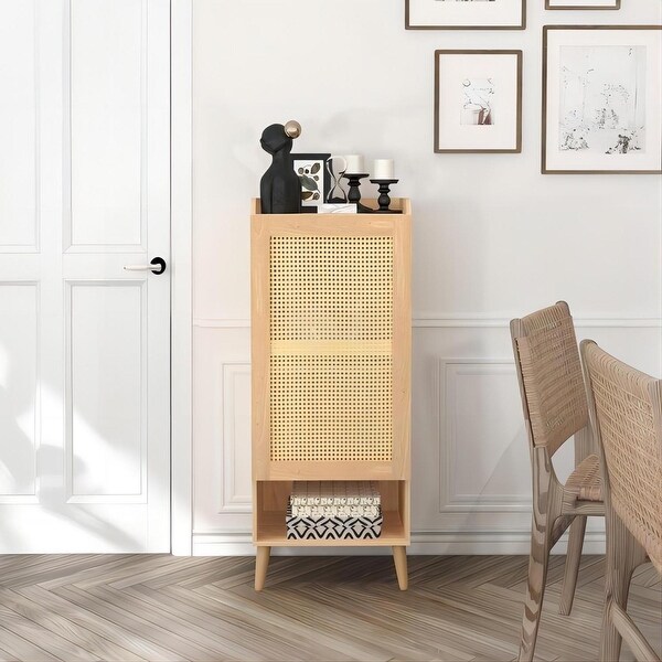 Bed bath and cheap beyond cane cabinet