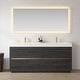 preview thumbnail 2 of 83, Huesca Bath Vanity with Composite Integral Sink Top without Mirror