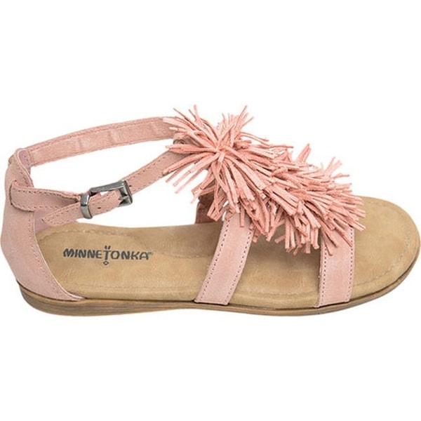 minnetonka sandals with fringe