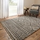 preview thumbnail 2 of 16, Alexander Home Brentley Moroccan Geometric Rug