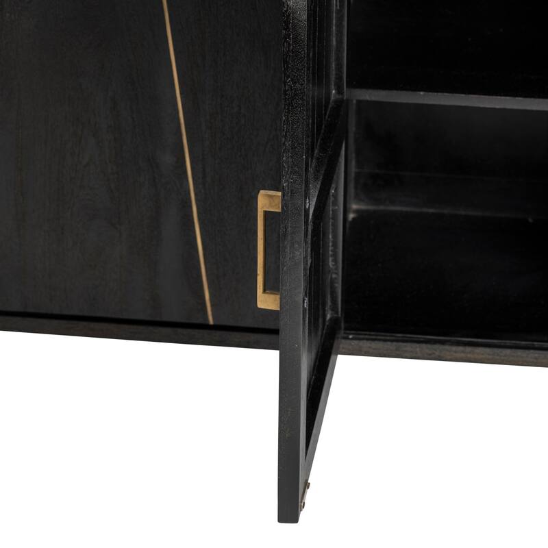 Oliver 32-inch 4-door Sideboard - 72"W x 32"H x 16"D