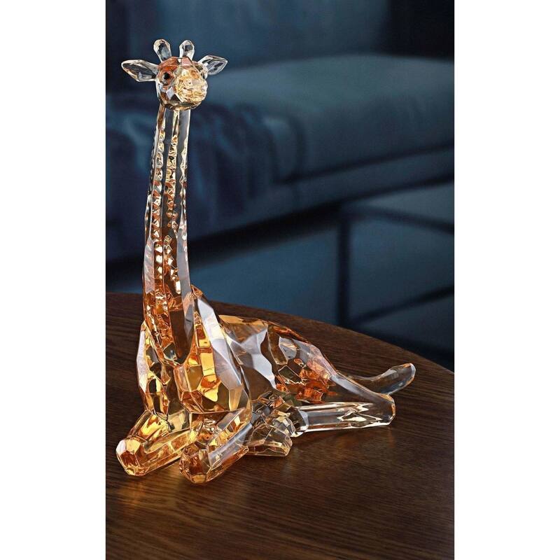 Giraffe Figurine Decorations - 15.5" - Set of 2