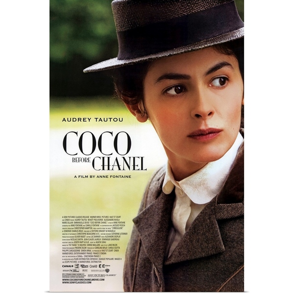 Coco Before Chanel 2009 Poster Print Bed Bath Beyond 24131096