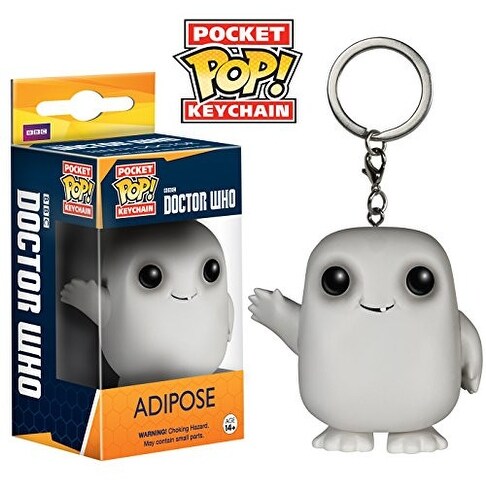 Funko Doctor Who - Adipose Action Figure Pocket Pop Keychain