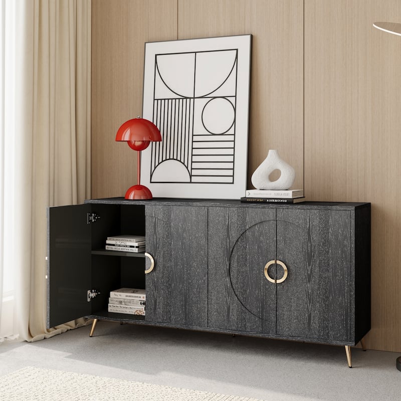 Modern Storage Cabinet,for Living Room,Entryway,Hallway