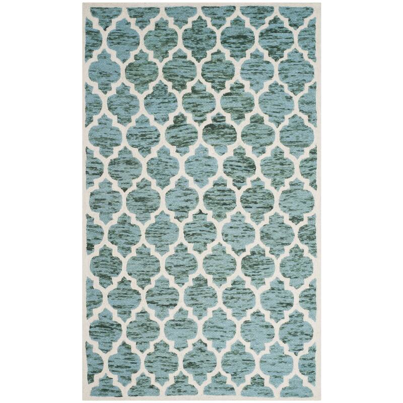 SAFAVIEH Handmade Himalaya Unnie Modern Wool Rug