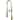 VIGO Zurich 27" H Single Handle Pull-Down Sprayer Kitchen Faucet