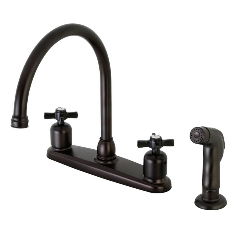 Kingston Brass Millennium 1.8 GPM Standard Kitchen Faucet - Includes