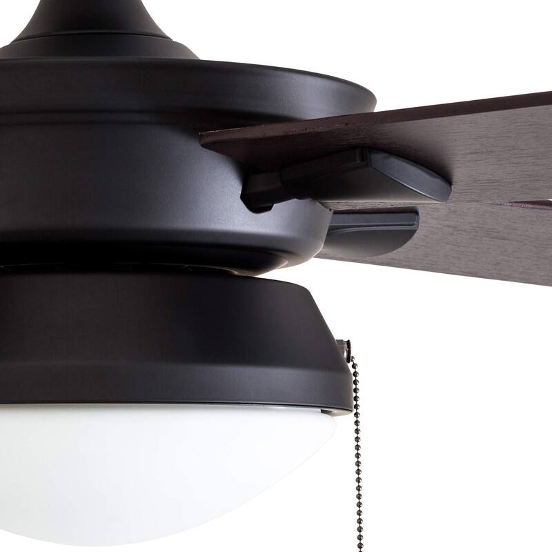 Copper Grove Ayre 52-inch Modern Matte Black Outdoor Ceiling Fan