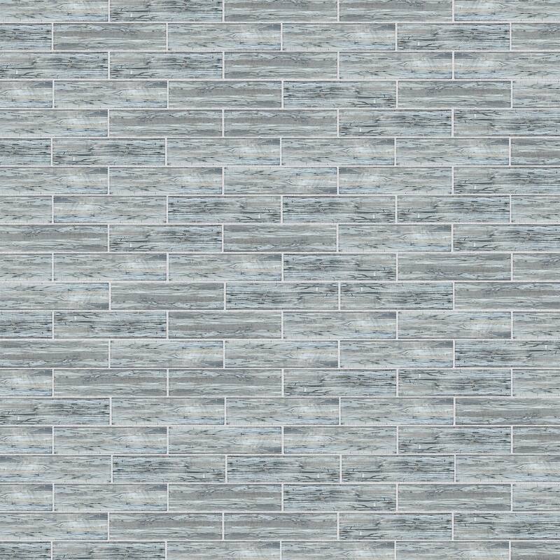 Altair Sonnagh Rectangular Laminated Glass Mosaic Wall Tile