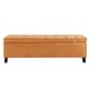 preview thumbnail 77 of 100, Mission Tufted Fabric Storage Ottoman Bench by Christopher Knight Home - 50.50"L x 18.75"W x 16.00"H