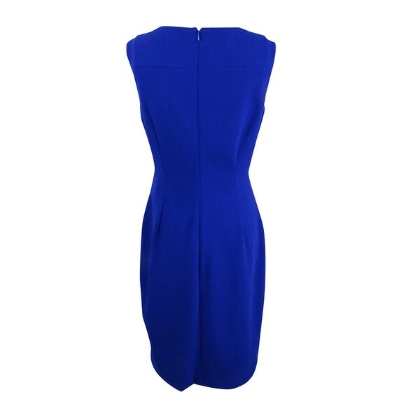 calvin klein regatta sheath dress