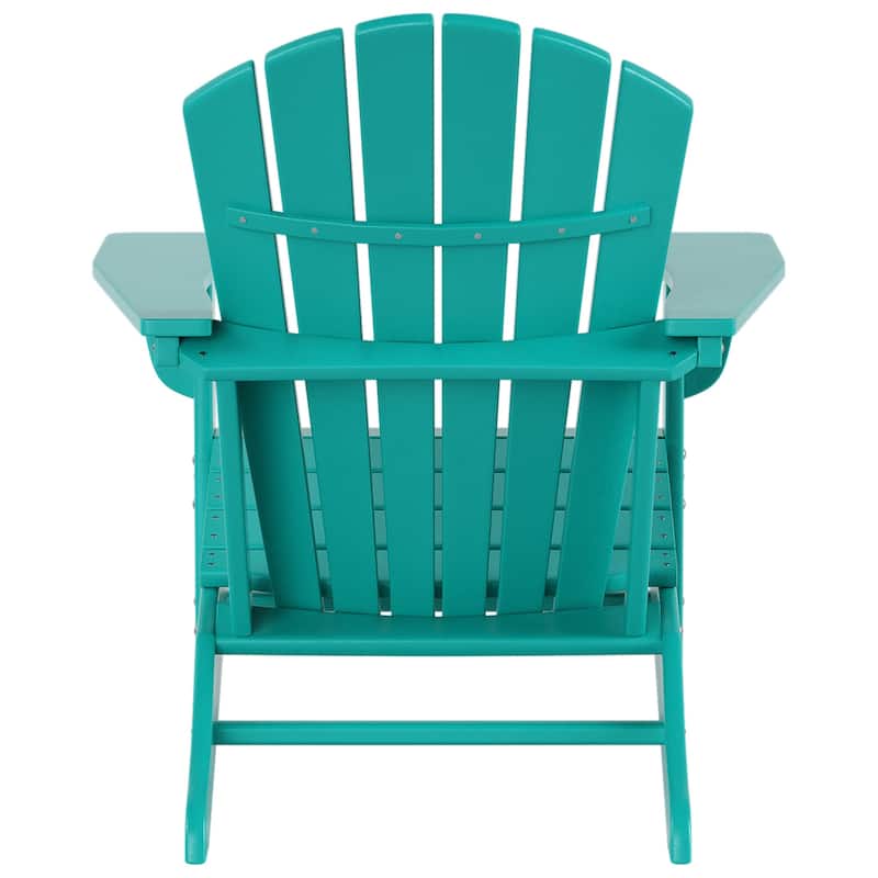 Altura Outdoor Eco-Friendly All Weather Poly Adirondack Chair (Set of 4)