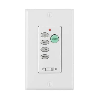 Ceiling Fan In-Wall Remote Control for Arranmore Brand Ceiling Fans®
