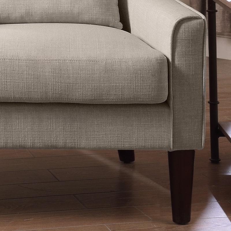 Dorothy 30" Wide Accent Wingback Chair with Back Cushion