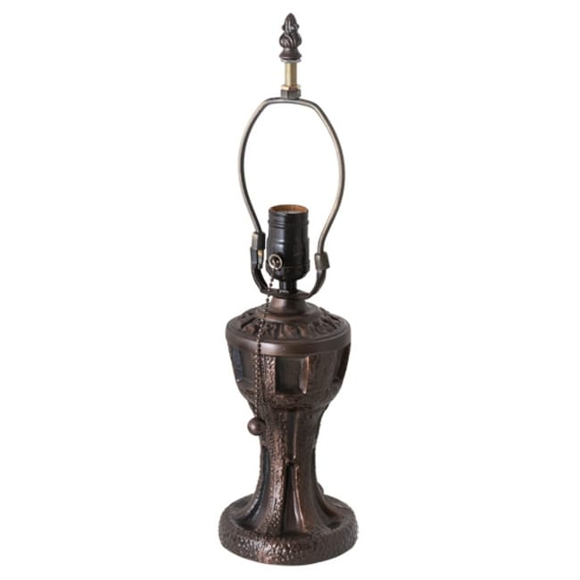 Meyda Tiffany 11978 Urn 9" Tall Lamp Base