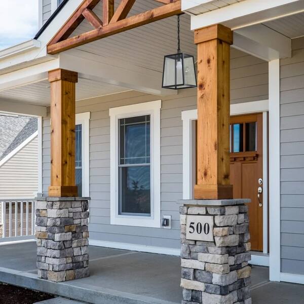 slide 2 of 5, Clang 1 Light Outdoor Hanging Lantern in Imperial Black - Imperial Black