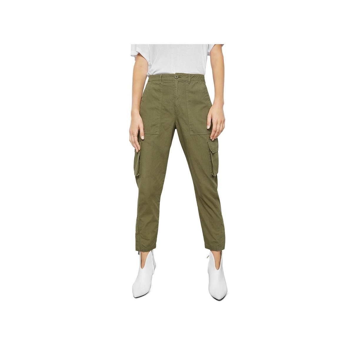 army radar strap relaxed pants