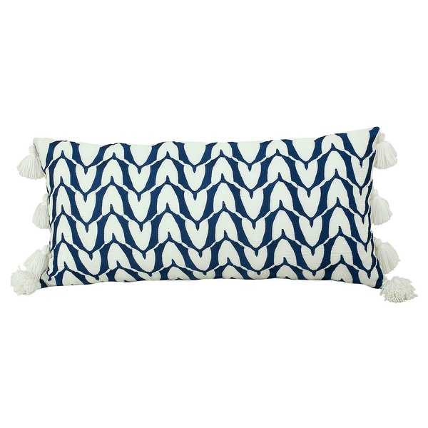 Indigo hotsell decorative pillows