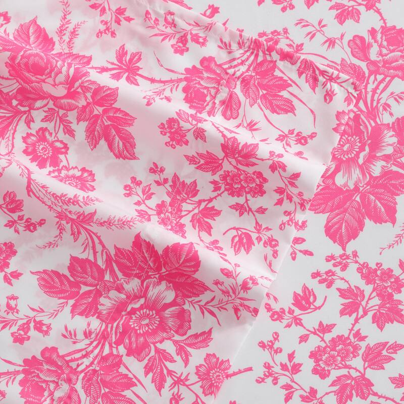Betsey Johnson Printed Novelty Sheet Sets