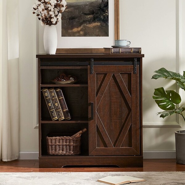 Brown accent cabinet with doors new arrivals