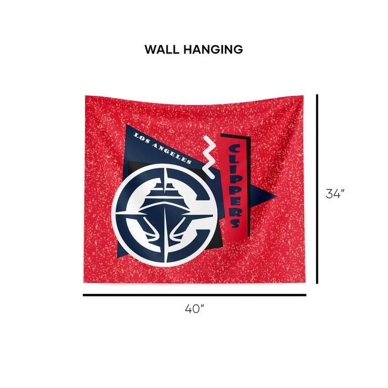 NBA Funky Fresh Printed Wall Hanging