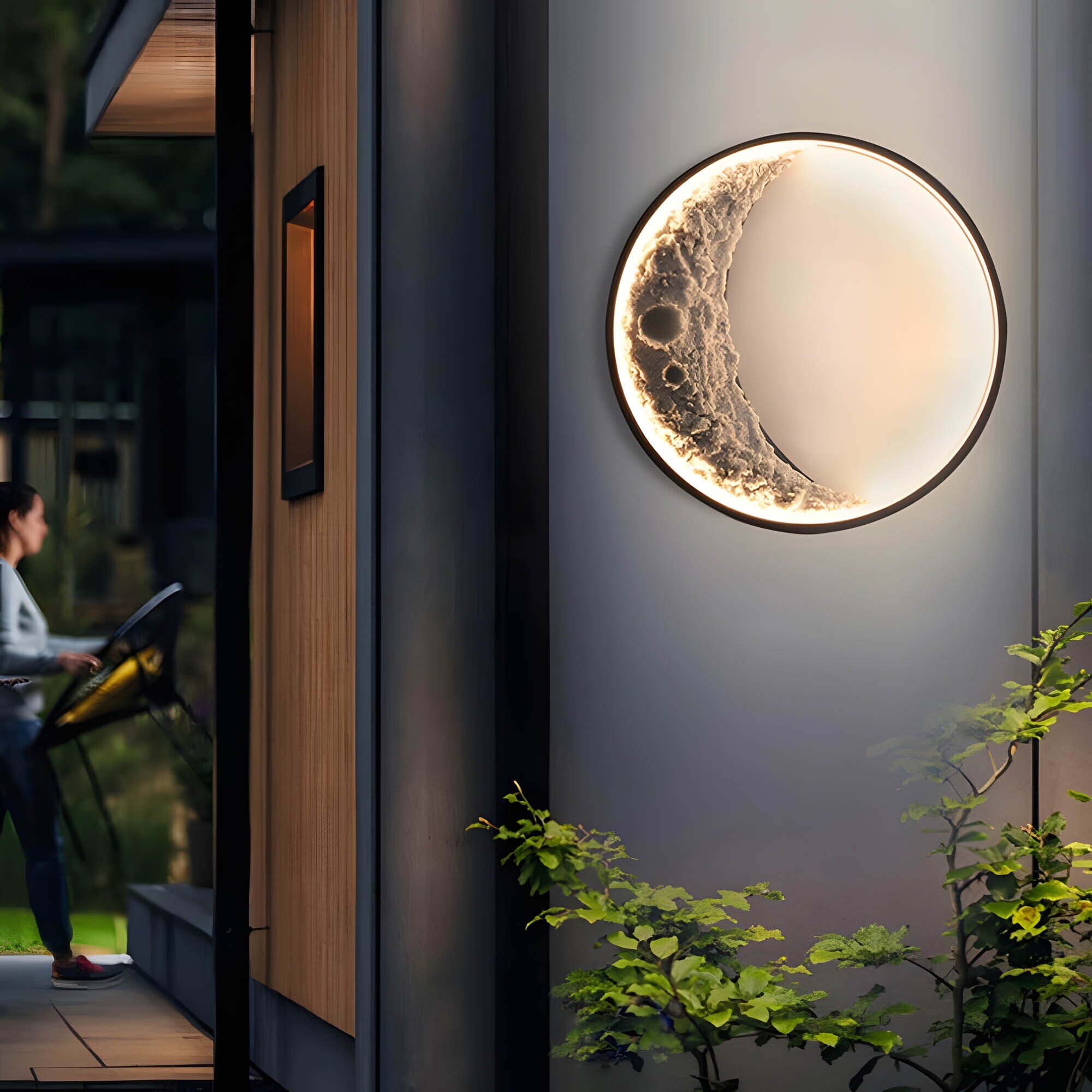 Bed bath and beyond moon lamp hot sale