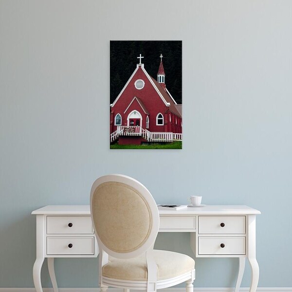 Easy Art Prints Michel Hersen's 'St Peter's Episcopal Church' Premium Canvas Art