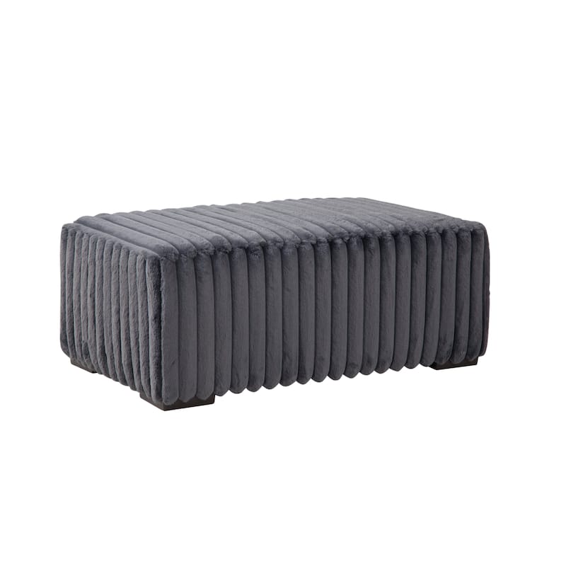 Woodhaven Furniture Studio Cord Ottoman