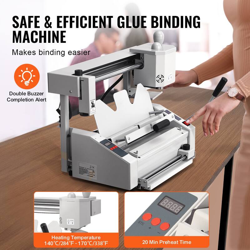 Thermal Binding Machine with Infrared Optical Detection