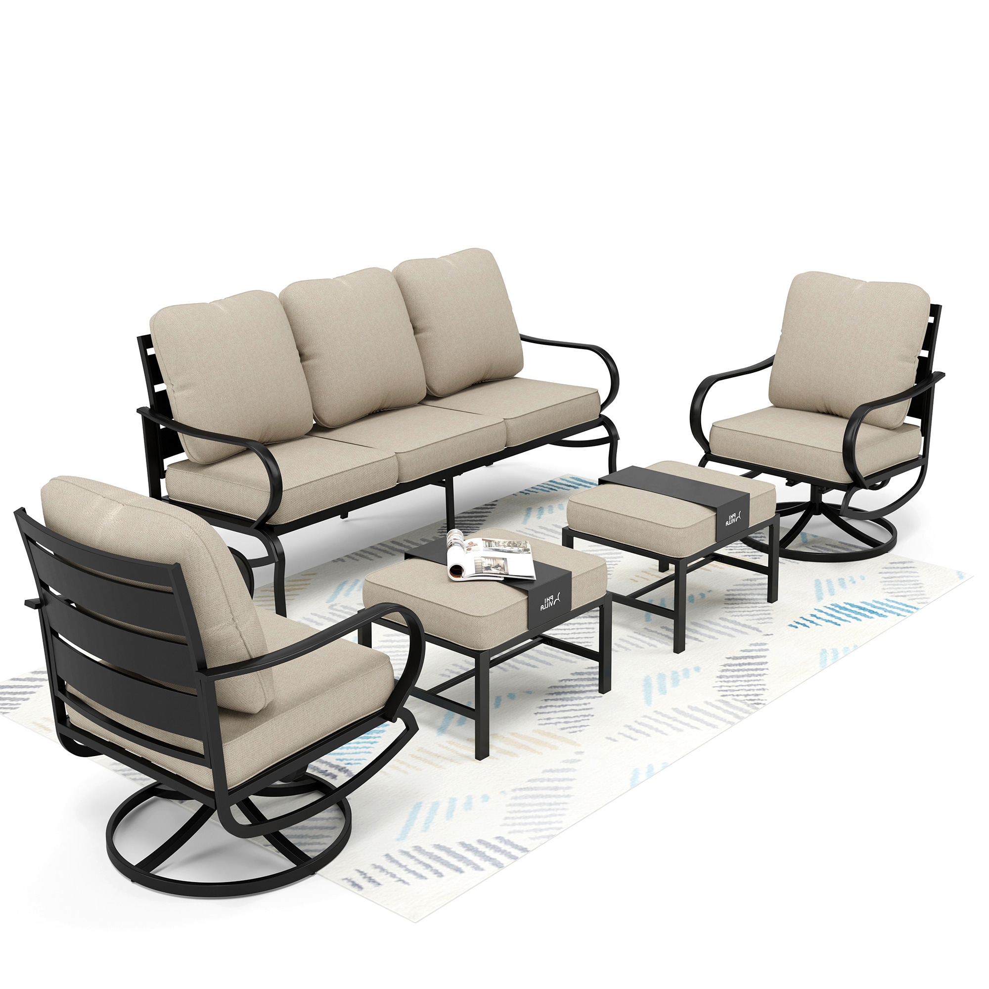 Arbington 4 deals piece conversation set