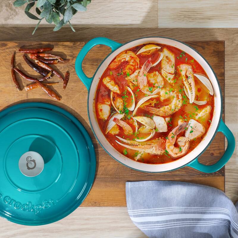 Crock Pot Artisan 6-Quart Round Dutch Oven