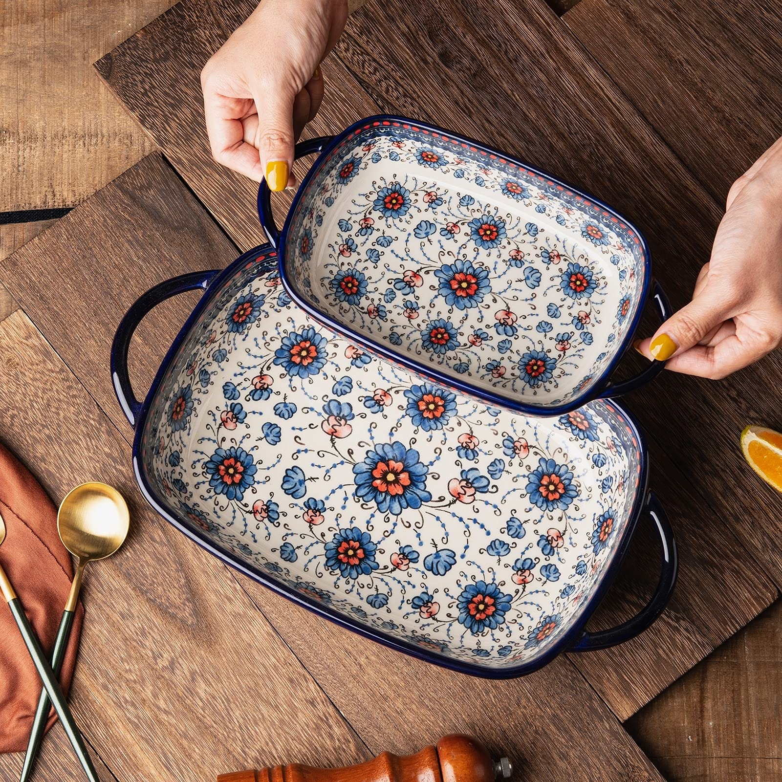 Ceramic baking set online