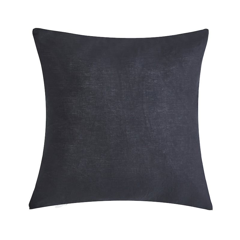 Valencia 20" Square Quilted Decorative Throw Pillow