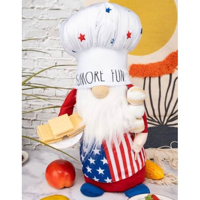 Rae Dunn Americana Gnome - S'MORE FUN