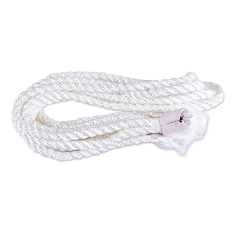 Novica Handmade Uxmal Peacock Cotton Rope Hammock (Double)