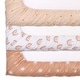 preview thumbnail 2 of 3, The Peanutshell Coral Boho Changing Pad Covers 3-Pack