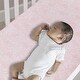 preview thumbnail 5 of 6, Lambs & Ivy Signature Ruffle Watercolor/Rosebud Floral 4-Piece Crib Bedding Set