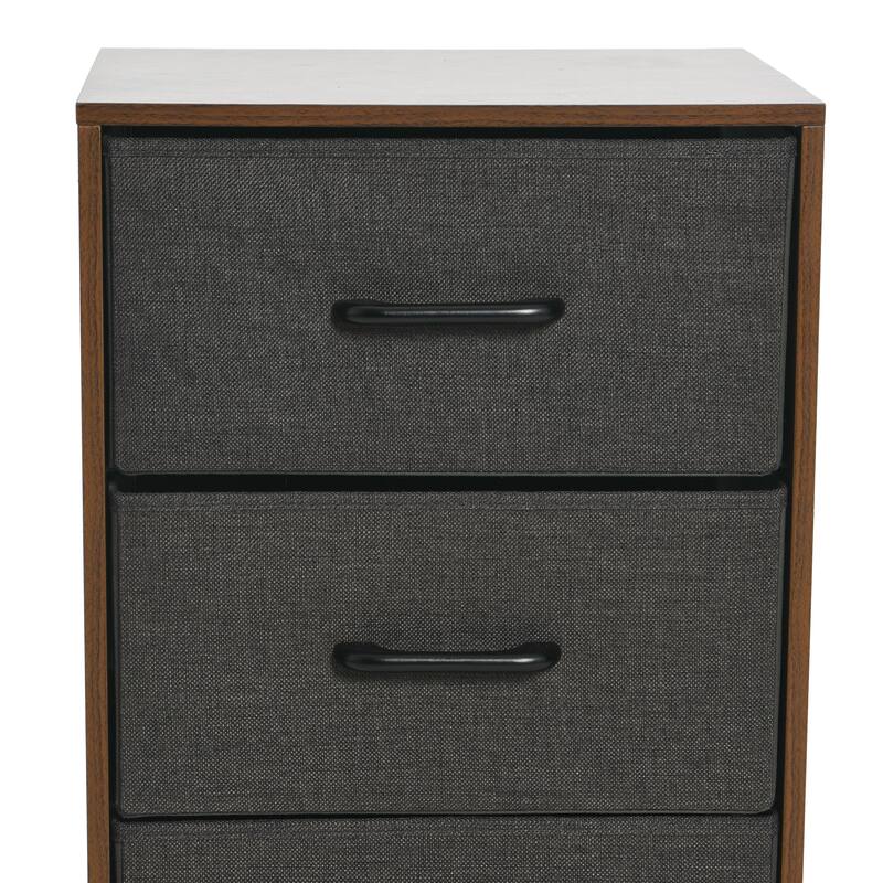 Household Essentials Dresser Nightstand Chest of Drawers
