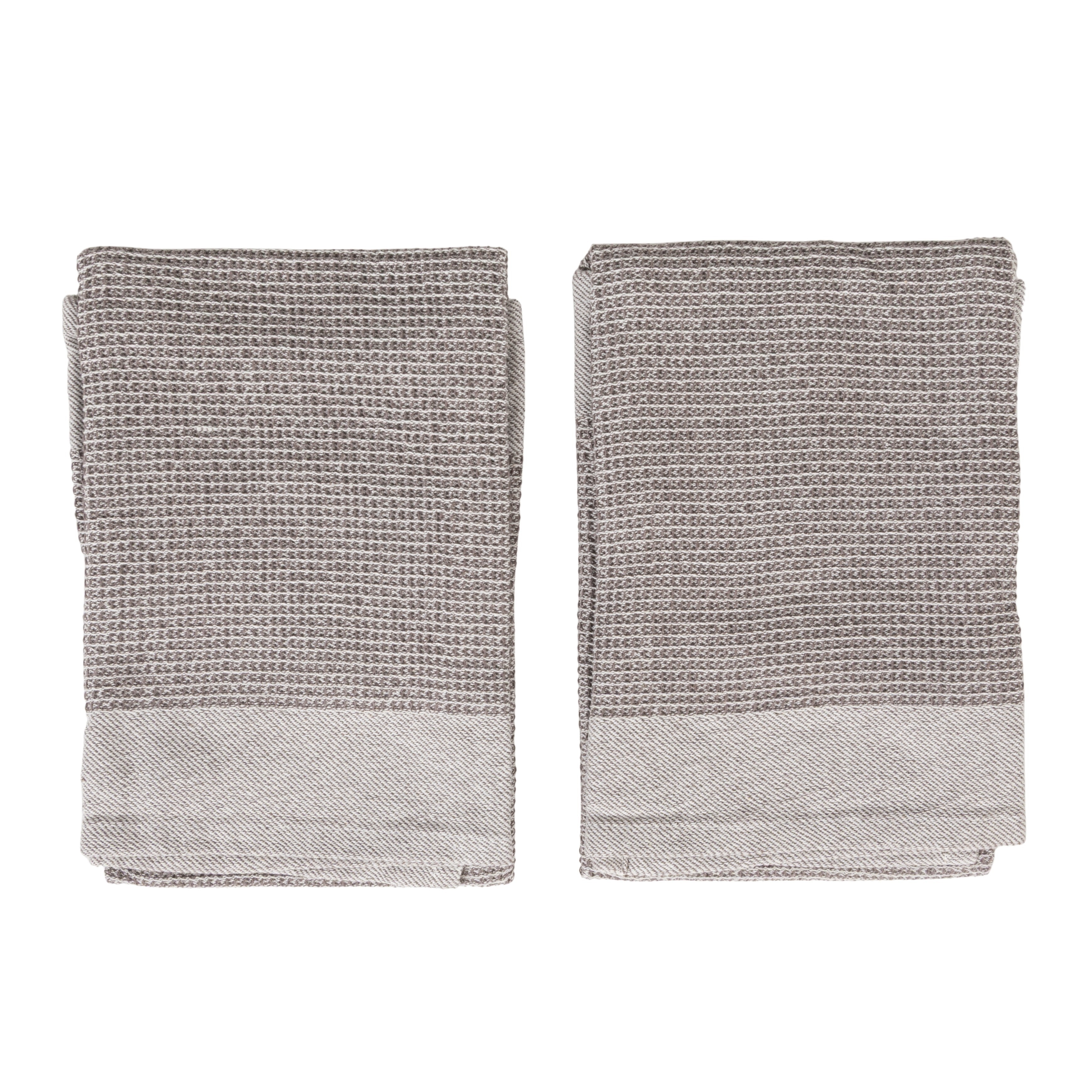 Cotton Waffle Weave Tea Towels - 28.0"L x 0.1"W x 18.0"H
