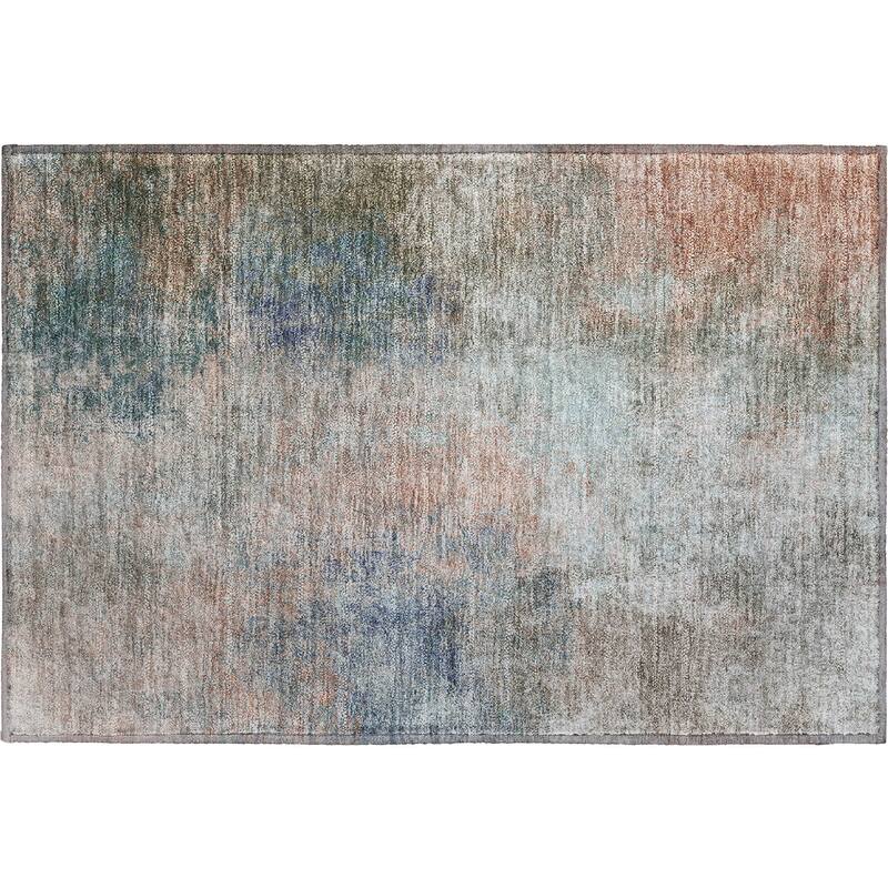 Premium Washable Super Soft Ombre Solid Mayfield Rug