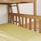 preview thumbnail 6 of 16, Max and Lily Twin over Full Low Bunk with Angled Ladder on End