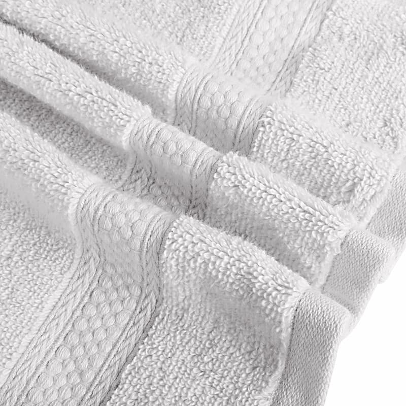 A1HC Wash Cloth Set, 500 GSM 100% Ring Spun Cotton, Oeko-Tex Green Certified, Zero Twist, Quick Dry & Highly Absorbent