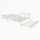preview thumbnail 27 of 46, Stairway Twin-Over-Full Bunk Bed with Twin size Trundle