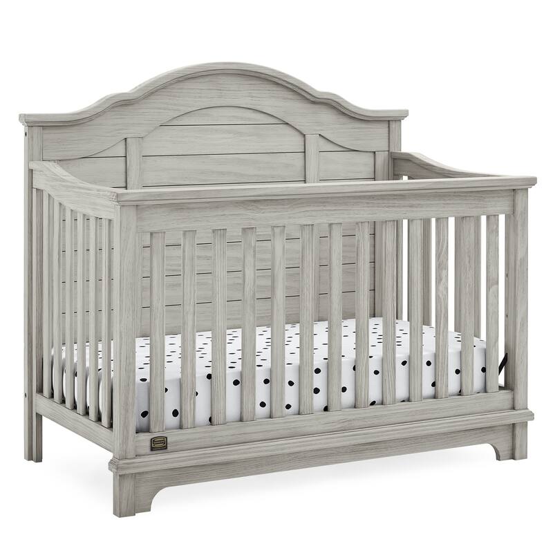 Asher 6-in-1 Convertible Crib with Toddler Rail