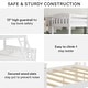 preview thumbnail 16 of 15, Avenue Greene Hamilton Twin over Full Wood Bunk Bed