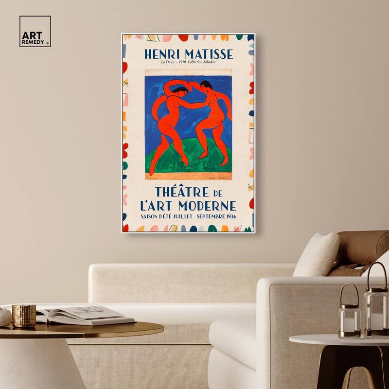 Dance by Henri Matisse by Art Remedy