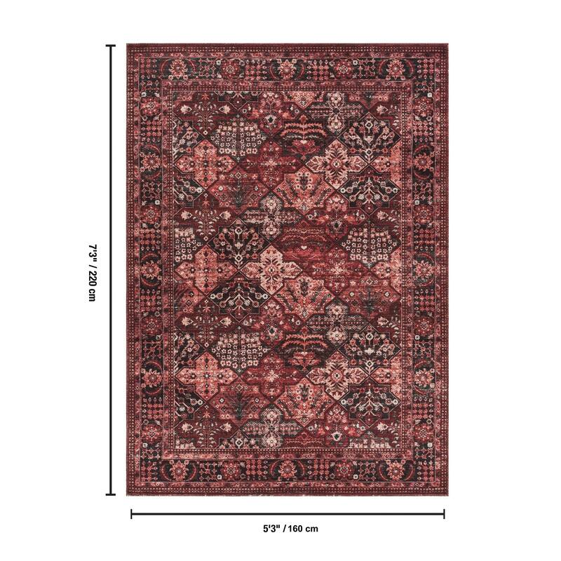 Modern Majestic Area Rug - 6' x 7'