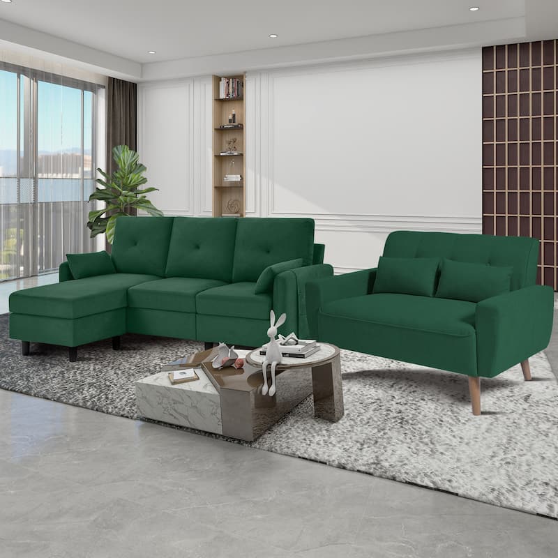 3 Pieces Living Room Sets
